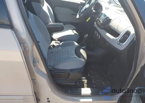 2014 Fiat 500L Easy from USA, damaged, VIN ZFBCFABH4EZ023825